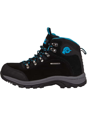 GUGGEN MOUNTAIN Wanderschuhe Uni in Blau-Schwarz