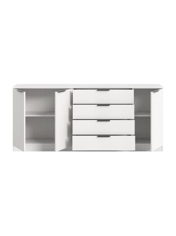 ebuy24 Weiß 185 x 35 cm