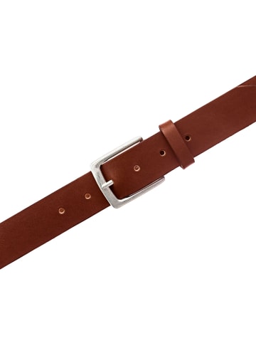 b.belt Gürtel Leder cognac
