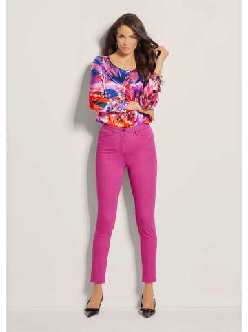 MADELEINE Schlanke Five-Pocket-Jeans in pink