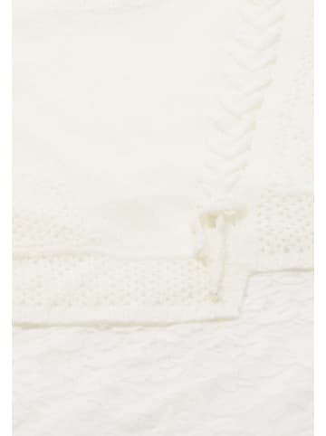 Sidona Damen Strickpullover in Wollweiss