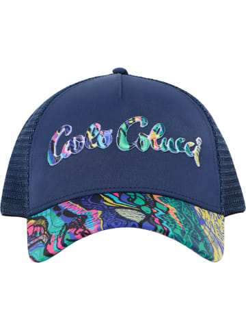 Carlo Colucci Trucker Cap Dieghi in Navy