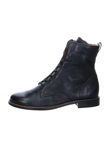 Paul Green Schnürstiefeletten in Schwarz