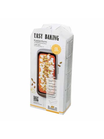 Birkmann Kastenkuchenform Easy Baking 25 cm in grau