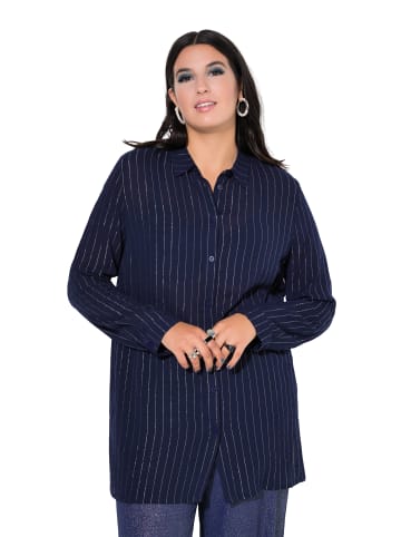 Studio Untold Hemdbluse in navy