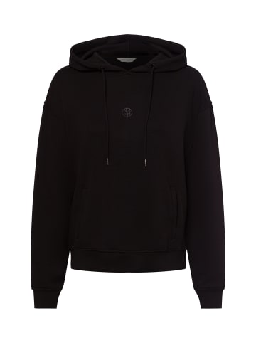 MOSS COPENHAGEN Kapuzenpullover in schwarz - 0006