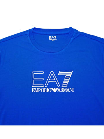 EA7 EA7 Shirt T-Shirt Crew-Neck in blau