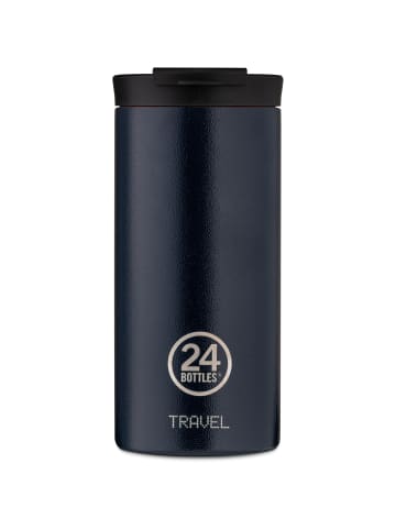 24Bottles Travel Trinkbecher 600 ml in deep blue