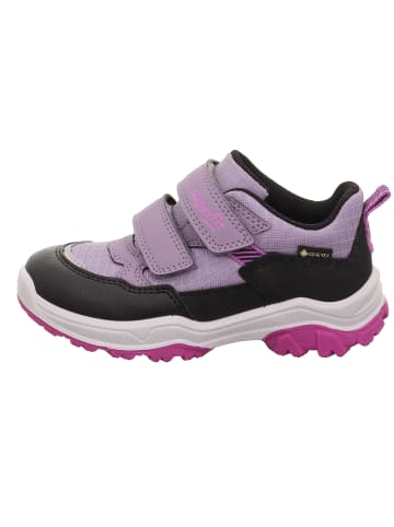 superfit Sneaker JUPITER in Lila/Schwarz
