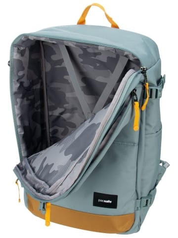 Pacsafe Rucksack GO 34L Carry-On in Fresh Mint