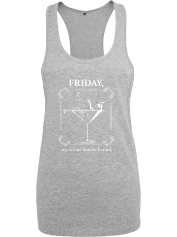 Mister Tee Mister Tee Tank-Tops in heather grey