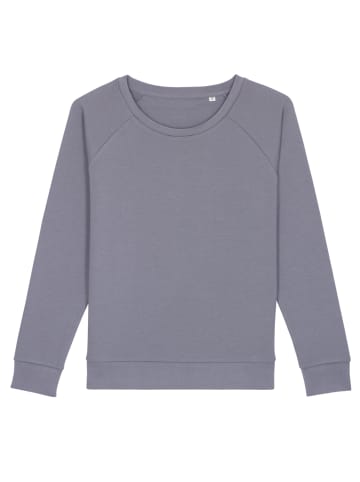 wat? Apparel Sweatshirt Dazzler in Lava Grey