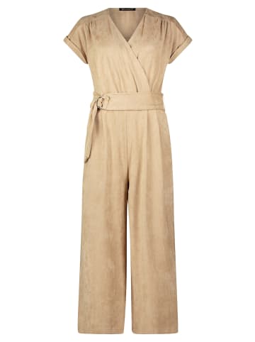 Betty Barclay Jumpsuit mit Eingrifftaschen in Beige