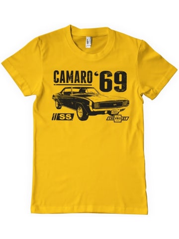 Camaro T-Shirt "Ss 1969 T-Shirt" in Gold