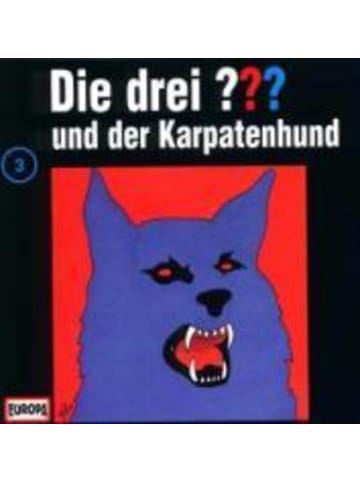 Sony Music Entertainment Die drei ??? 003 und der Karpatenhund (drei Fragezeichen) CD