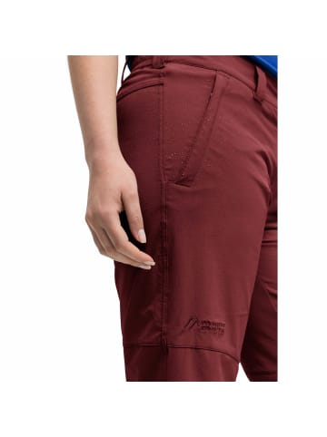 Maier Sports Bermuda-Shorts Lawa in Bordeaux431