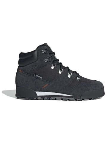 adidas Wanderstiefel Terrex Snowpitch in black/black/orange