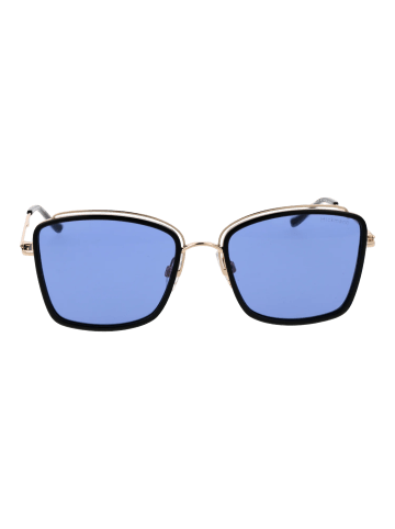 Ana Hickmann Frauen Sonnenbrille Quadratisch Schwarz