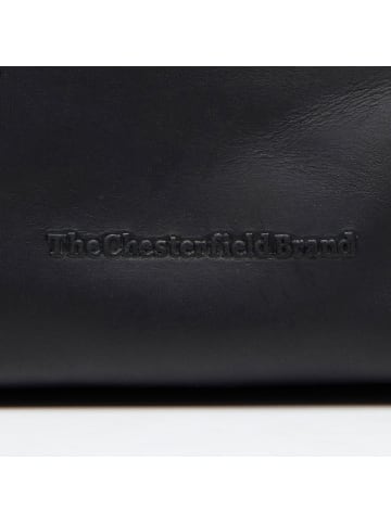 The Chesterfield Brand Lingfield Schultertasche Leder 24 cm in black