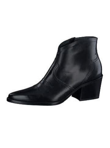 Paul Green Damen Stiefel/Boots ungefüttert 0076-8110-006/Stiefelette in Schwarz