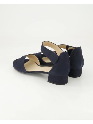 Terry Sandalen in Blau