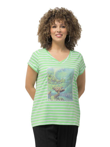 Ulla Popken Shirt in mintgrün