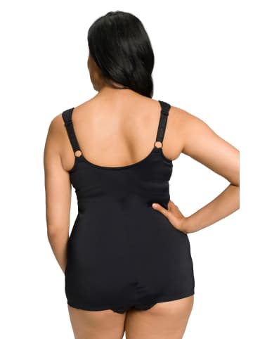 Ulla Popken Bodyforming-Top in schwarz