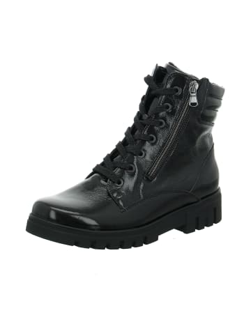 WALDLÄUFER Komfort Stiefeletten in Schwarz