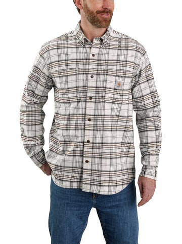 CARHARTT  Hemd "Midweight L/S 105432" in Beige