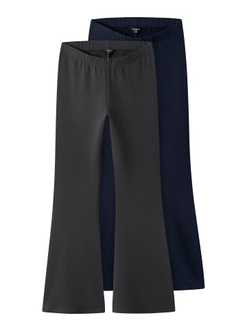 TWO SOON 2er-Pack Bootcut-Jeans in Dark Sapphire