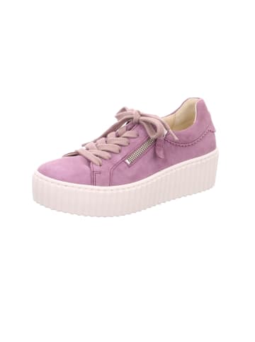 Gabor Freizeit Schnürer für Damen in pink