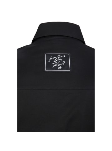 Karl Lagerfeld Langarmhemd 605444 in schwarz