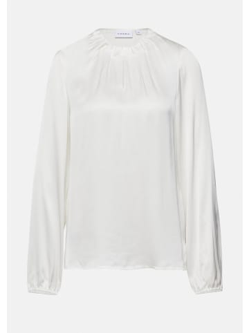 comma Bluse in 0120_weiß