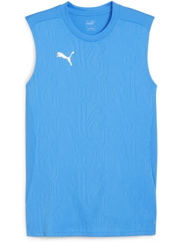 Puma T-Shirt "TeamFinal Training Jersey SL" in Blau