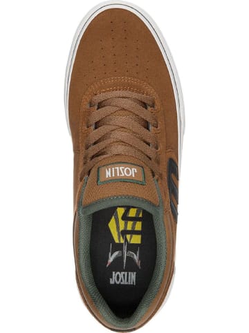 Etnies Skaterschuhe JOSLIN VULC BROWN GREEN