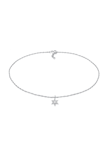 Elli Halskette 925 Sterling Silber Sterne, Astro, Stern in Silber