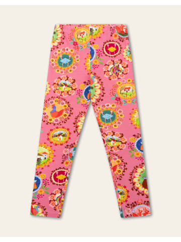 Oilily Peppy Legging in Rosa