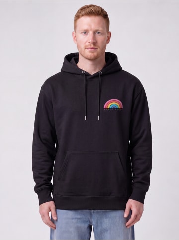 wat? Apparel Sweatshirt Women Power in Schwarz