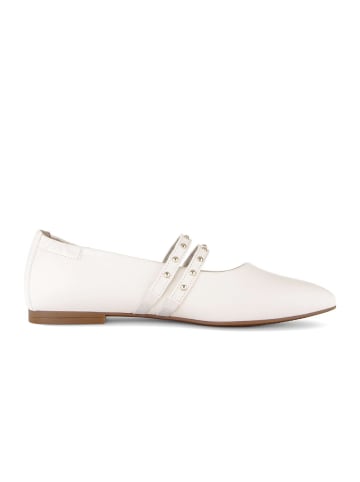 Gabor Elegante Ballerinas in creme