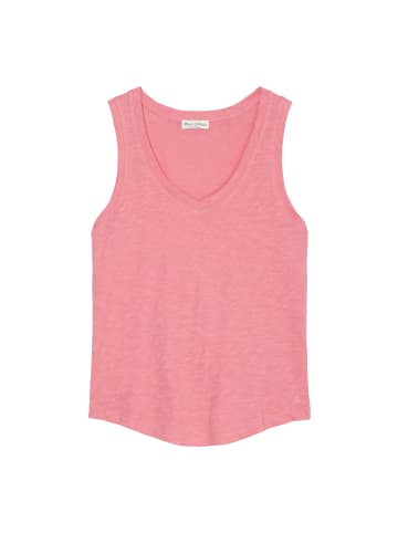 Marc O'Polo V-Neck-Top regular in melon red