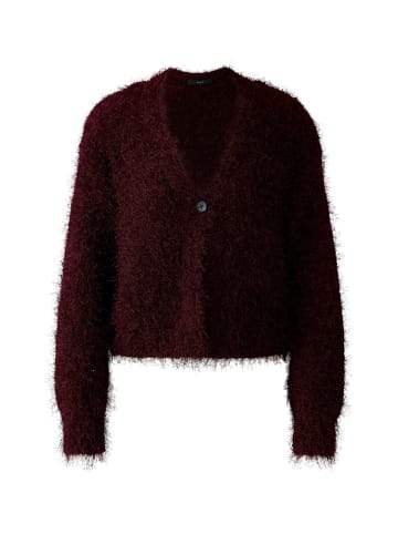 Oui Strickjacke in bramble berry