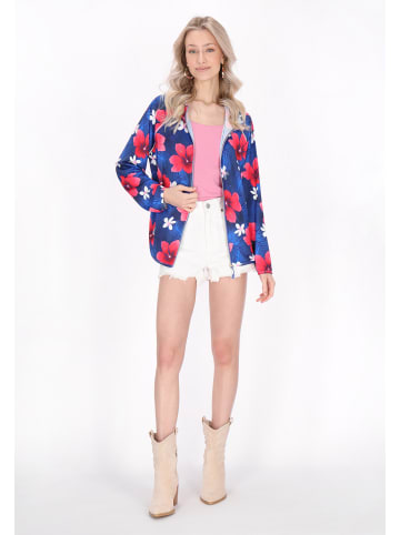 IZIA Jacket in Violet Multicolor