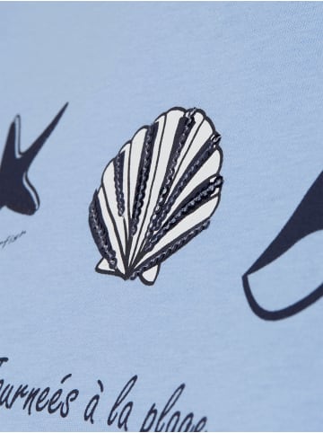 Franco Callegari T-Shirt in hellblau