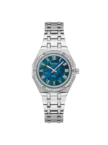 Guess Quarzuhr GW0770L1 in Silber