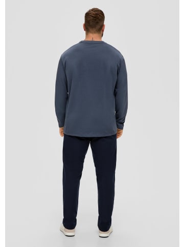 s.Oliver T-Shirt in 57D1_dunkelblau