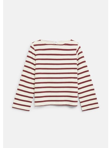 s.Oliver Sweatshirt in 39G2_bordeaux