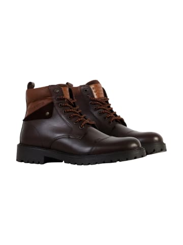 Redskins Lederstiefeletten – Anleitung Braun