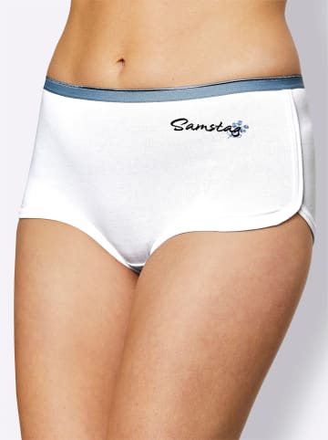WITT WEIDEN Hipster-Panty in weiß