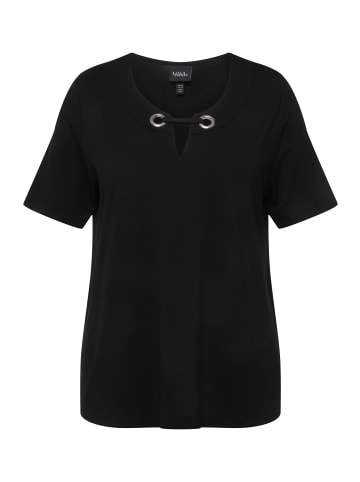 Ulla Popken Shirt in schwarz