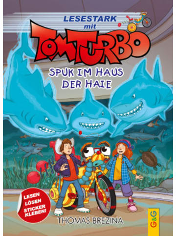 G & G Verlagsgesellschaft Buch - Tom Turbo - Lesestark - Spuk im Haus der Haie